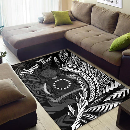 Cook Islands Area Rug - Custom Personalised Wings Style