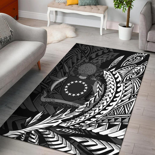 Cook Islandss Area Rug - Wings Style