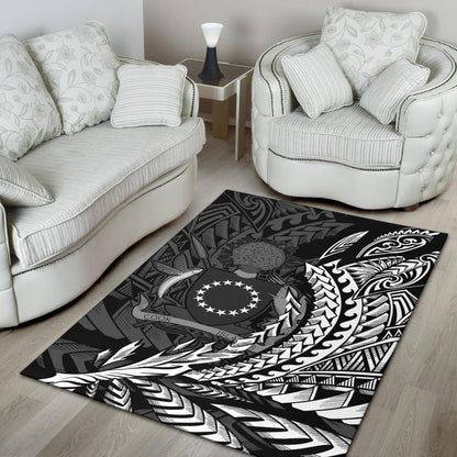 Cook Islandss Area Rug - Wings Style