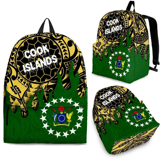 Cook Islands Backpack - Melting Style