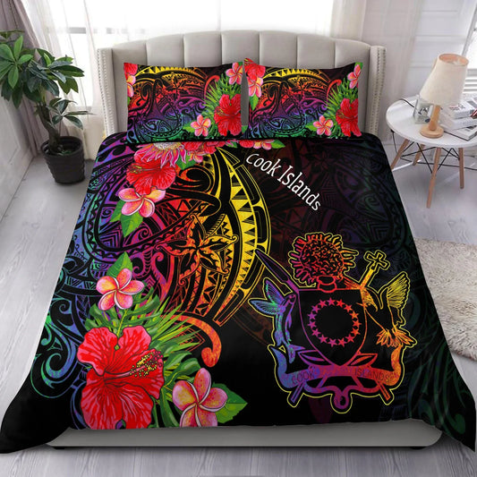 Cook Islands Bedding Set - Tropical Hippie Style