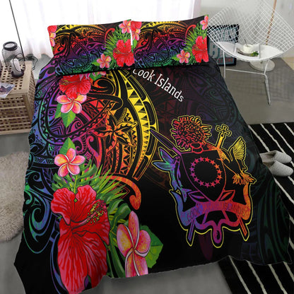 Cook Islands Bedding Set - Tropical Hippie Style