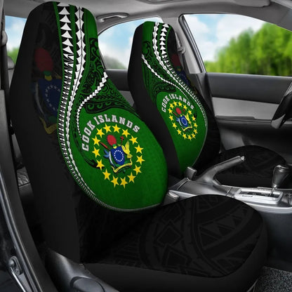 Cook Islands Car Seat Covers Kanaloa Tatau Gen CK
