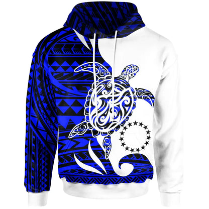 Cook Islands - Custom Personalised Hoodie - Mega Turtle