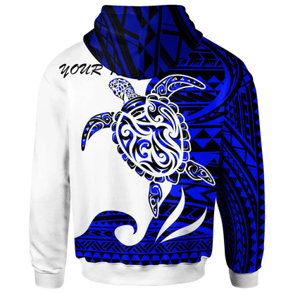 Cook Islands - Custom Personalised Hoodie - Mega Turtle