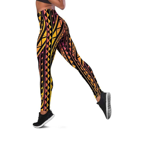 Cook Islands Legging - Special Polynesian Ornaments