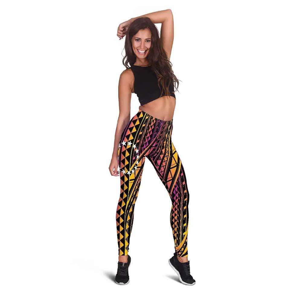 Cook Islands Legging - Special Polynesian Ornaments