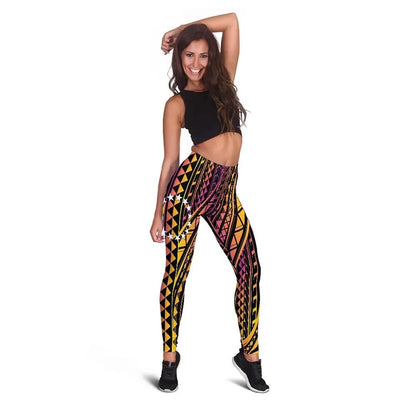 Cook Islands Legging - Special Polynesian Ornaments