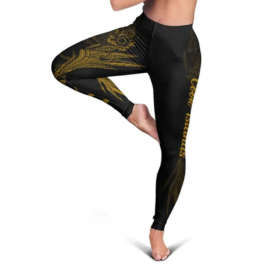Cook Islands Legging - Wings Style