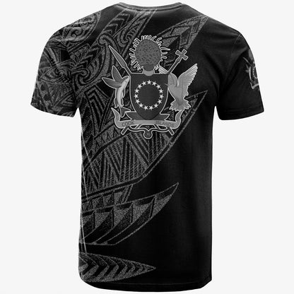 Cook Islands Polo Shirt - Legends Are Born In White Color