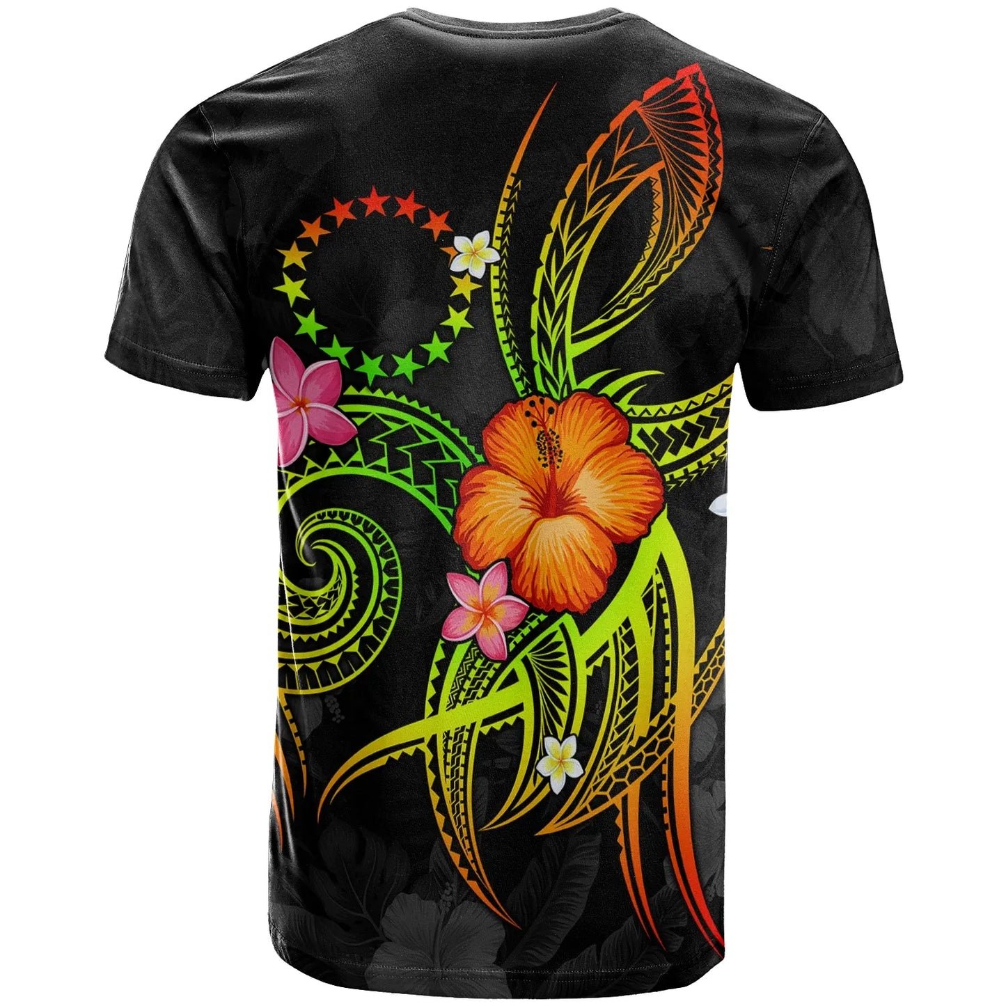 Cook Islands Polynesian Personalised T-Shirt - Legend of Cook Islands (Reggae)
