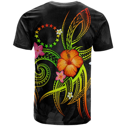 Cook Islands Polynesian Personalised T-Shirt - Legend of Cook Islands (Reggae)