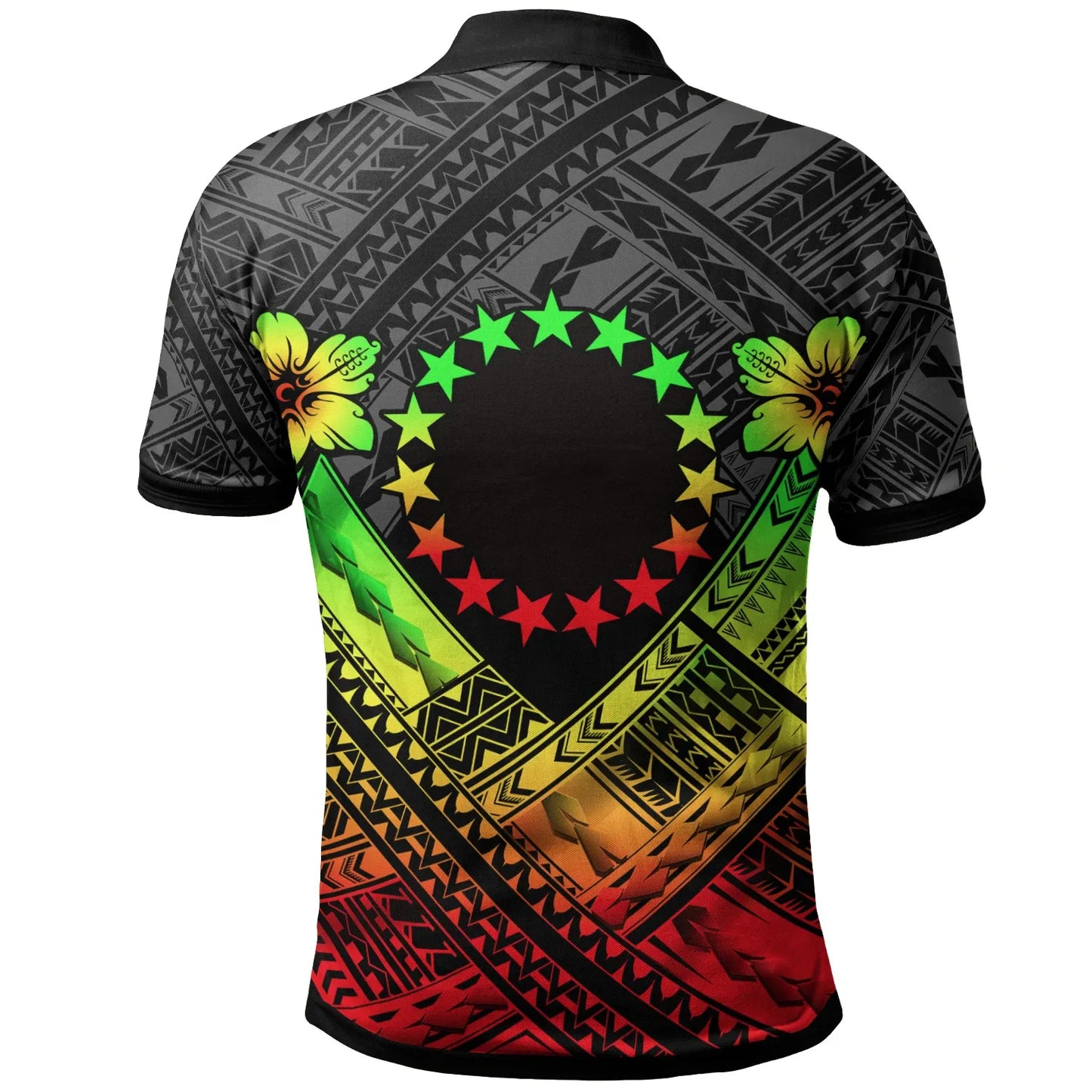 Cook Islands Polynesian Polo Shirts - Cook Islands Reggae Seal Camisole Hibiscus Style