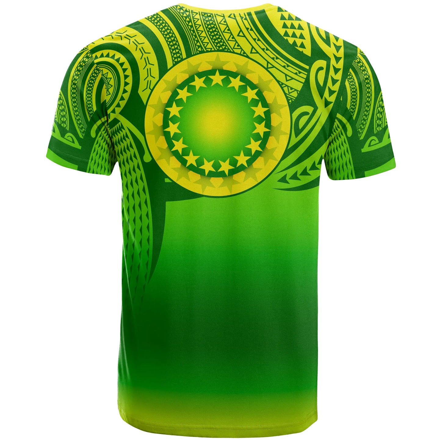 Cook Islands Polynesian T-Shirt - Tattoo Pattern