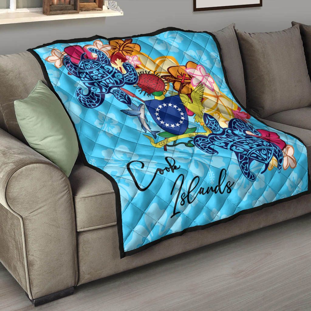 Cook Islands Premium Quilt - Tropical Style