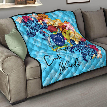 Cook Islands Premium Quilt - Tropical Style