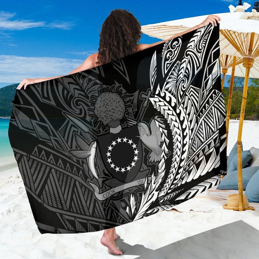 Cook Islands Sarong - Wings Style