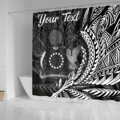 Cook Islands Shower Curtains - Custom Personalised Wings Style