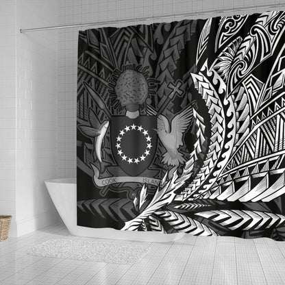 Cook Islands Shower Curtains - Wings Style