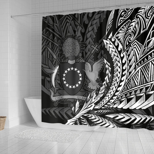 Cook Islands Shower Curtains - Wings Style