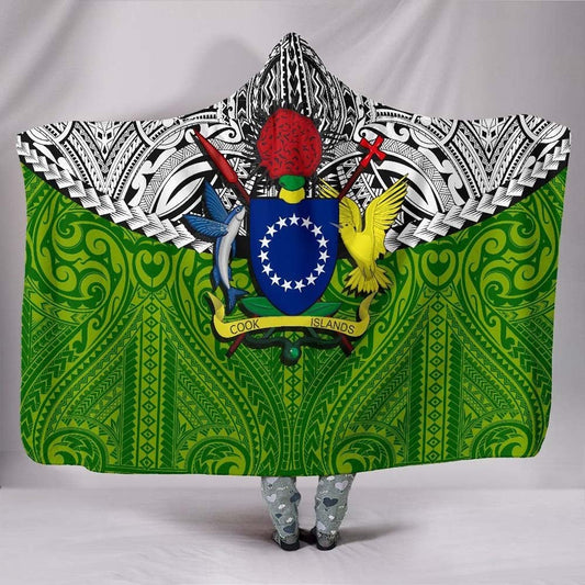Cook Islands Special Hooded Blanket