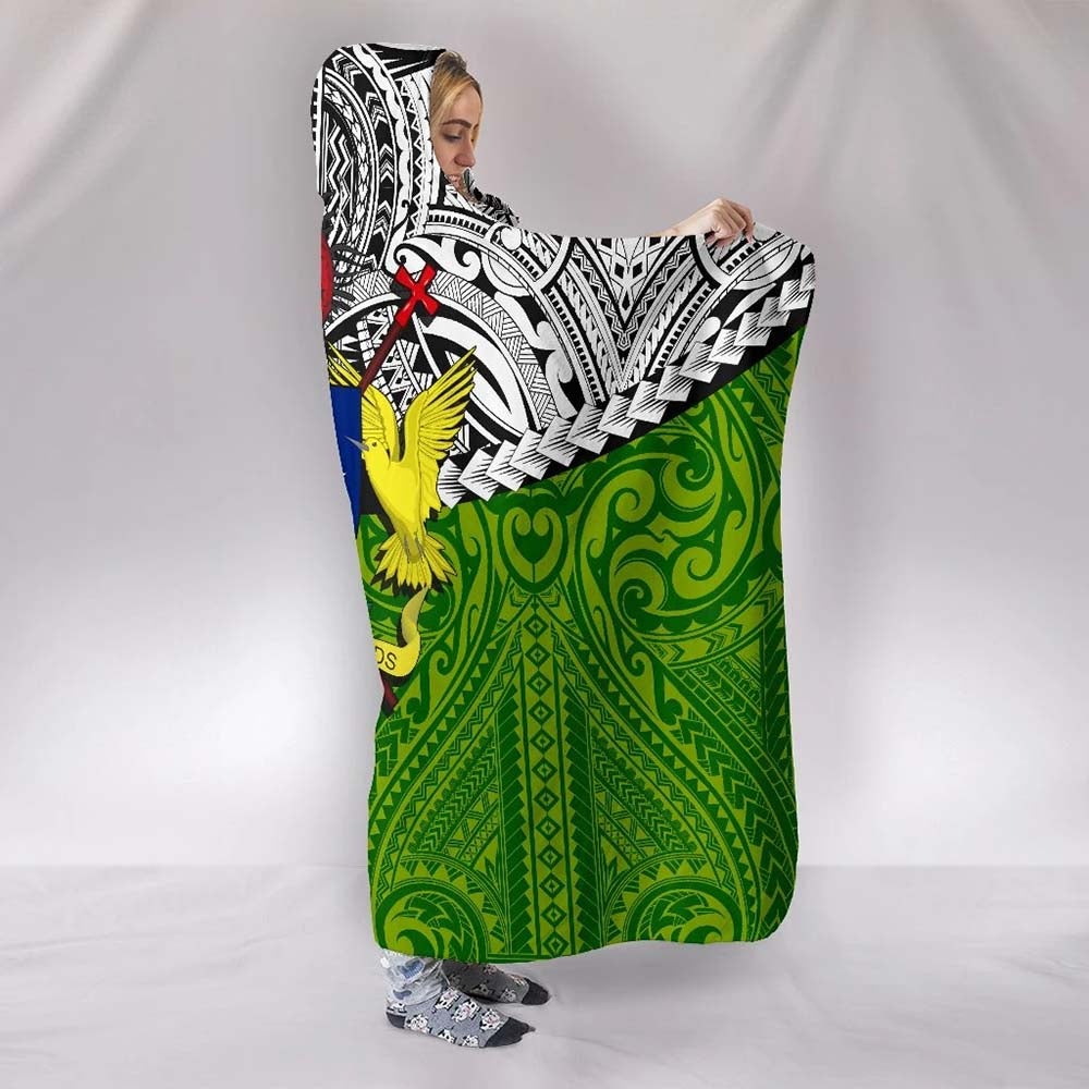 Cook Islands Special Hooded Blanket