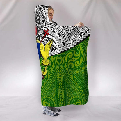 Cook Islands Special Hooded Blanket