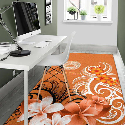 [Custom] American Samoa Personalised Area Rug - American Samoa Spirit