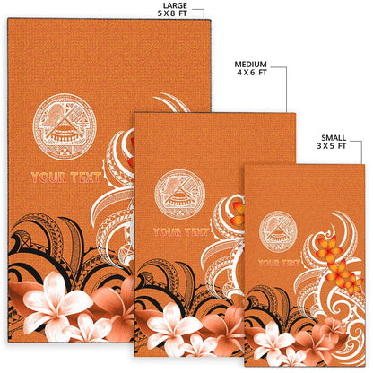 [Custom] American Samoa Personalised Area Rug - American Samoa Spirit