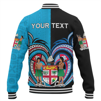 Fiji Baseball Jacket Custom In My Heart