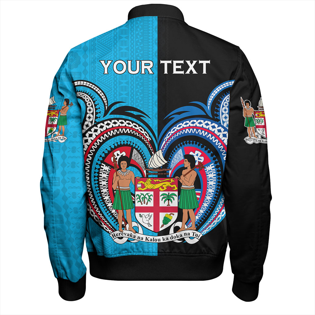 Fiji Bomber Jacket Custom In My Heart