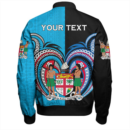 Fiji Bomber Jacket Custom In My Heart