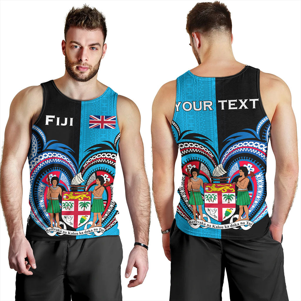 Fiji Tank Top Custom In My Heart