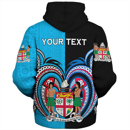 Fiji Sherpa Hoodie Custom In My Heart