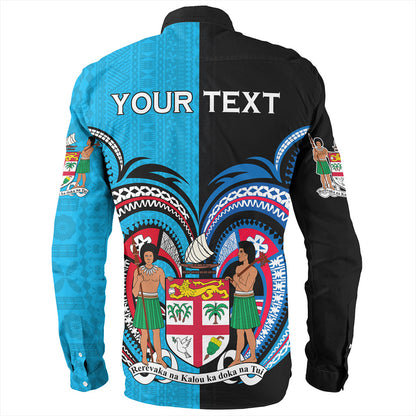 Fiji Long Sleeve Shirt Custom In My Heart