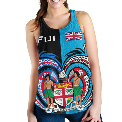 Fiji Women Tank Custom In My Heart