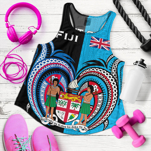 Fiji Women Tank Custom In My Heart