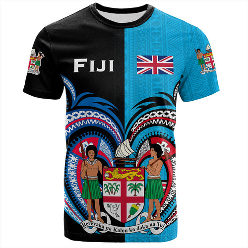 Fiji T-Shirt Custom In My Heart