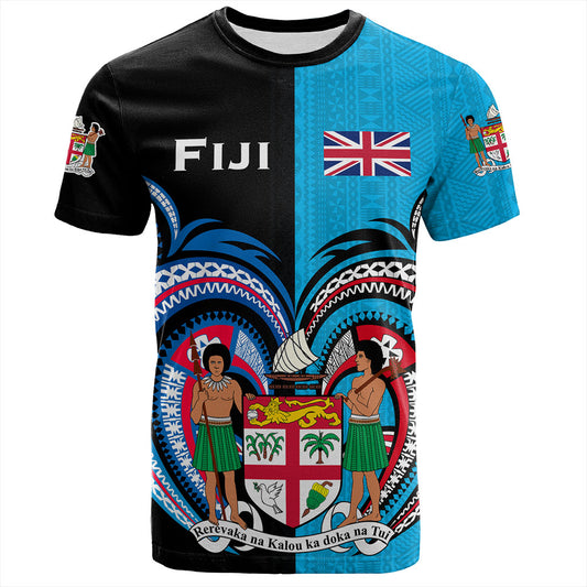 Fiji T-Shirt Custom In My Heart
