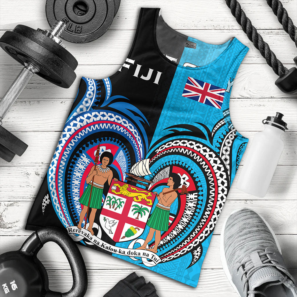 Fiji Tank Top Custom In My Heart