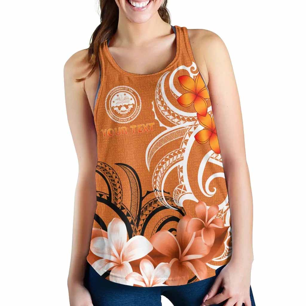 [Custom] FSM Personalised Women Racerback Tank - FSM Spirit