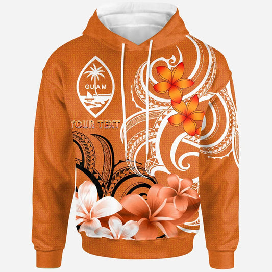 [Custom] Guam Personalised Hoodie - Guamanian Spirit