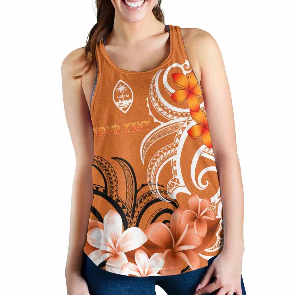 [Custom] Guam Personalised Women Racerback Tank - Guamanian Spirit