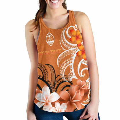 [Custom] Guam Personalised Women Racerback Tank - Guamanian Spirit