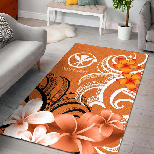 [Custom] Hawaii Personalised Area Rug - Hawaiian Spirit