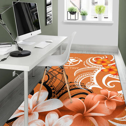 [Custom] Hawaii Personalised Area Rug - Hawaiian Spirit
