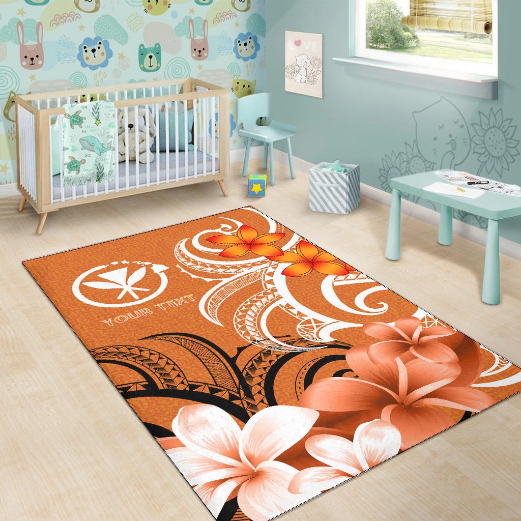 [Custom] Hawaii Personalised Area Rug - Hawaiian Spirit
