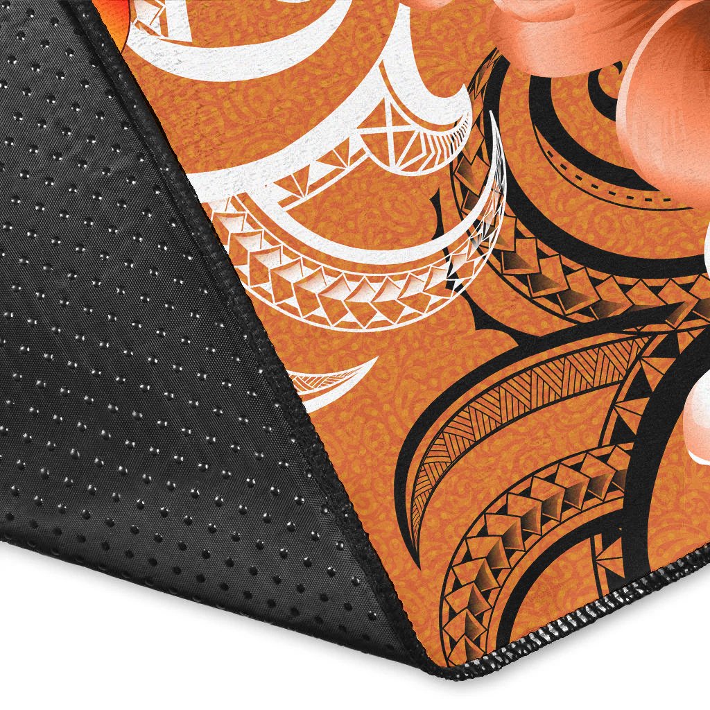 [Custom] Hawaii Personalised Area Rug - Hawaiian Spirit