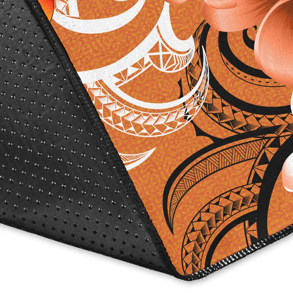 [Custom] Hawaii Personalised Area Rug - Hawaiian Spirit