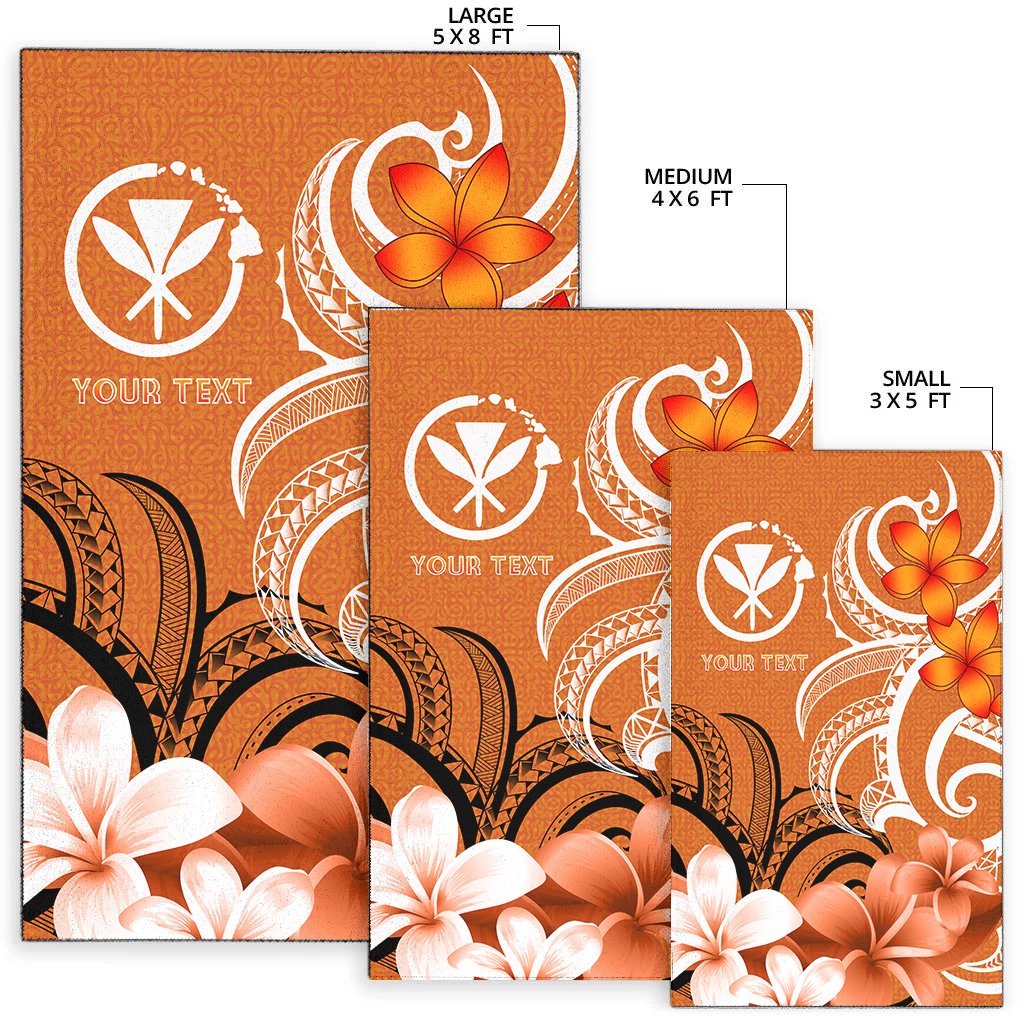 [Custom] Hawaii Personalised Area Rug - Hawaiian Spirit